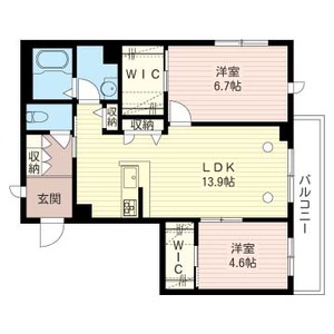 ウインズフォレスト 301号室