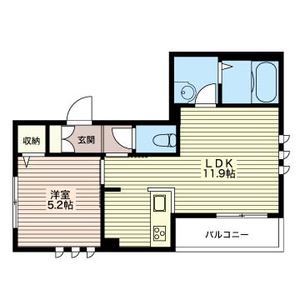 ルクソリス上馬 202号室