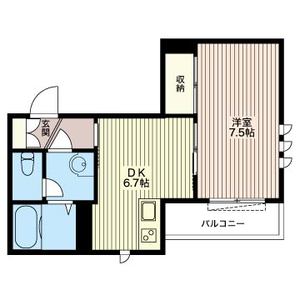 ルクソリス上馬 102号室