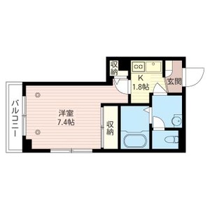 レーヴアヴァンス 102号室