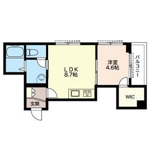 ルーチェ池上 201号室