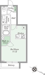 ヴィラ・コート 302号室