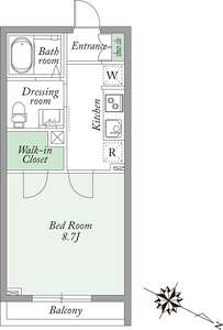 ヴィラ・コート 303号室