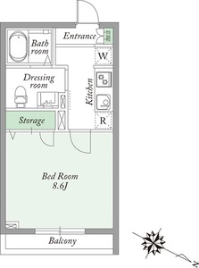 ヴィラ・コート 205号室