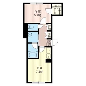 ラ・メール 102号室