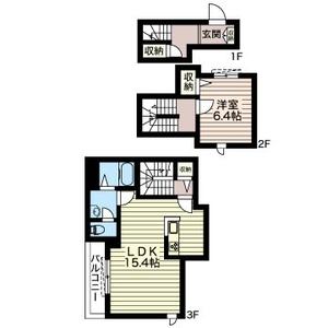 コンフォーザ豊澤 107号室