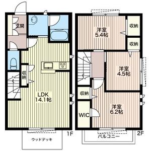 ブルームステージ桜新町 101号室