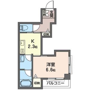 クラシクス渋谷 303号室