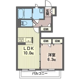 フォレナ成城 102号室