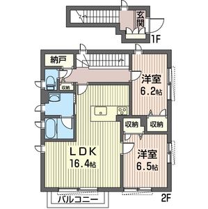 メゾン茶屋坂 201号室