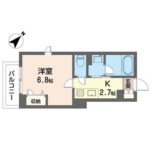 リエラ南馬込 303号室