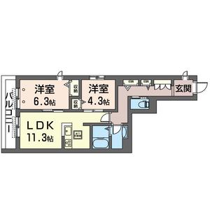 エクラージュ　タケウチ 105号室