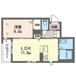 エクラージュ　タケウチ 206号室