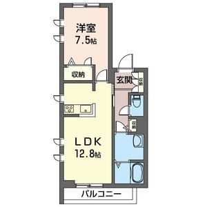 Ｗｅｓｔ　Ｈｉｌｌｓ　大崎 301号-16