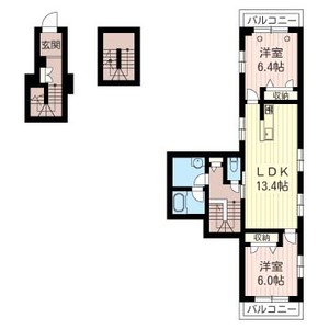 ＭＡＩＳＯＮ　ＩＭＵＴＡ 102号室