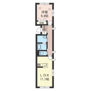 ＭＡＩＳＯＮ　ＩＭＵＴＡ 101号室