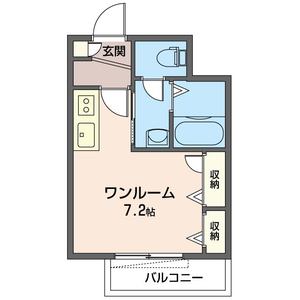 ハイフィールド 202号室