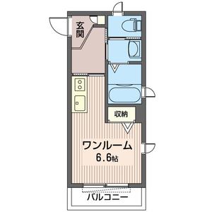 ハイフィールド 203号-3