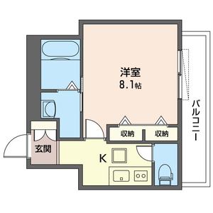 ドエル西糀谷 101号室