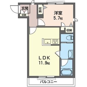 ラン・コントル 203号室