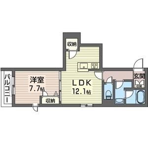 ＡＬＢＡ五本木 102号室