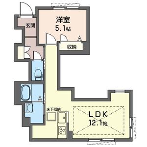 ル・テオフィル恵比寿 101号-16