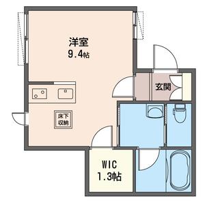 フォーフラッツ代々木上原 101号室