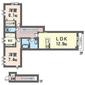 ブライトハイム成城 202号室