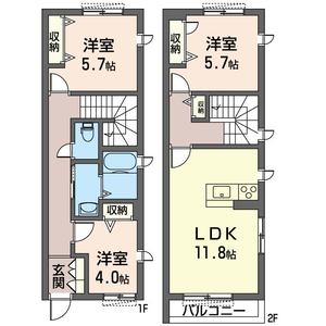 宮坂ハウス 102号-16