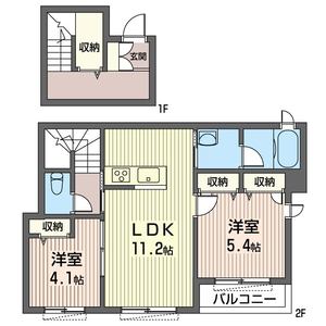 エレウテリア 202号室