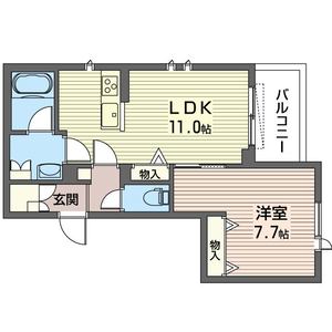 エバーグリーン奥沢 201号室