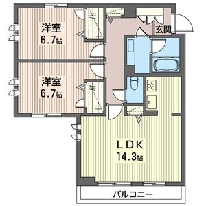 マロン　メゾン 301号室