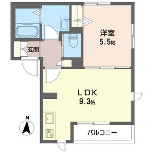 マーベラス西糀谷 201号室