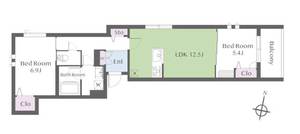 フルハウス 205号室