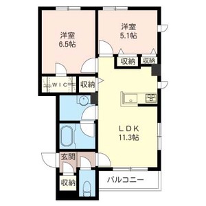 ｇｒａｃｅ　ｖｉｌｌａ 102号室