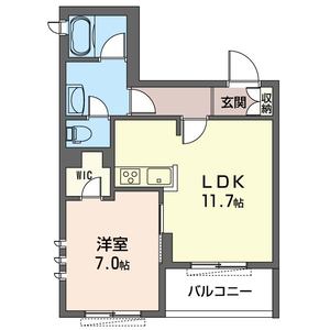 シンフォニア 203号室