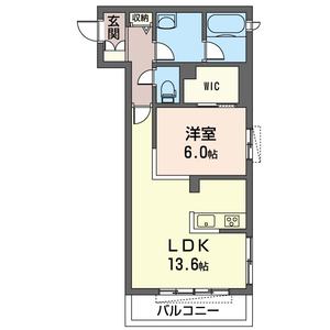 アンソレイユ仲六郷 301号室