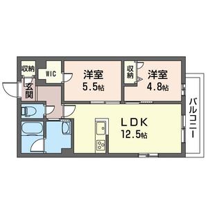 グリーンエイカーズ 301号室