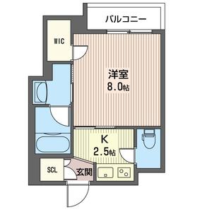 セルディーナ駒場 201号室