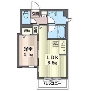 セルディーナ駒場 102号-16