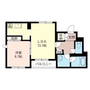 ラマージュ　品川 101号室