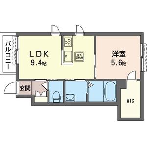 シャーメゾン上馬　１ｓｔ 101号-16
