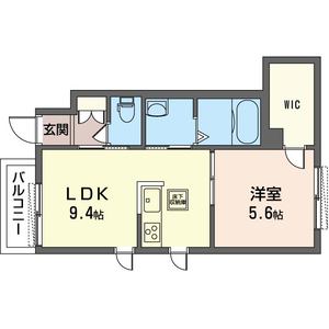 シャーメゾン上馬　１ｓｔ 102号室