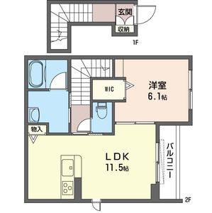 エクラシエ ガーデンズ 202号-14