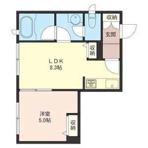 Ｃａｍｅｌｌｉａ目黒 102号室