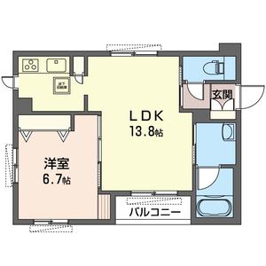 Ｍ　Ｓｔｙｌｅ　羽田 101号室