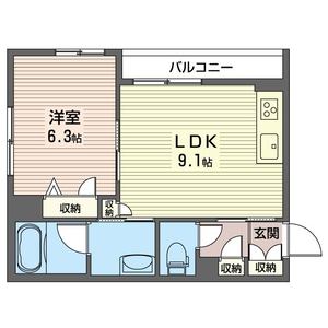 フルール北嶺 201号-15