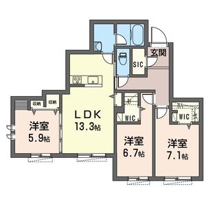 Ｓｅｒｅｎａ　Ｖｉｌｌａ 103号室