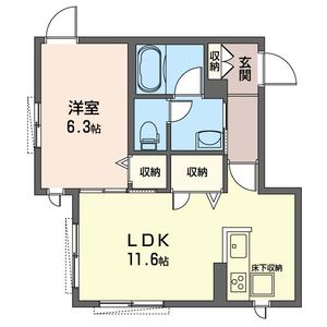 ＩＮＮＥＲ　ＴＨＯＵＧＨＴＳ 102号室