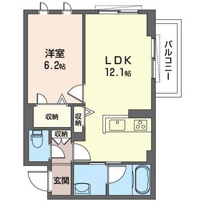 ＩＮＮＥＲ　ＴＨＯＵＧＨＴＳ 203号室